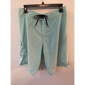 Billabong Boardshorts Mens Size 34 Platinum X Recycler Swim Trunks Surf Green
